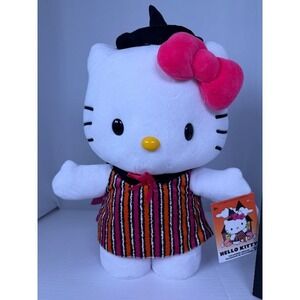 NWT -Hello‎ Kitty Witch Halloween Greeter 2025